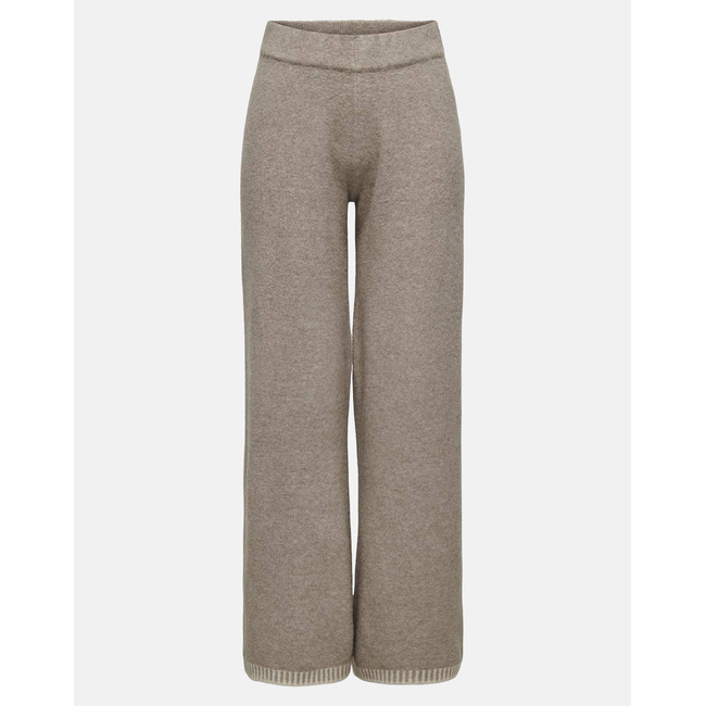 Product ONLY ONLSILMA MW STITCH PANT KNT base image