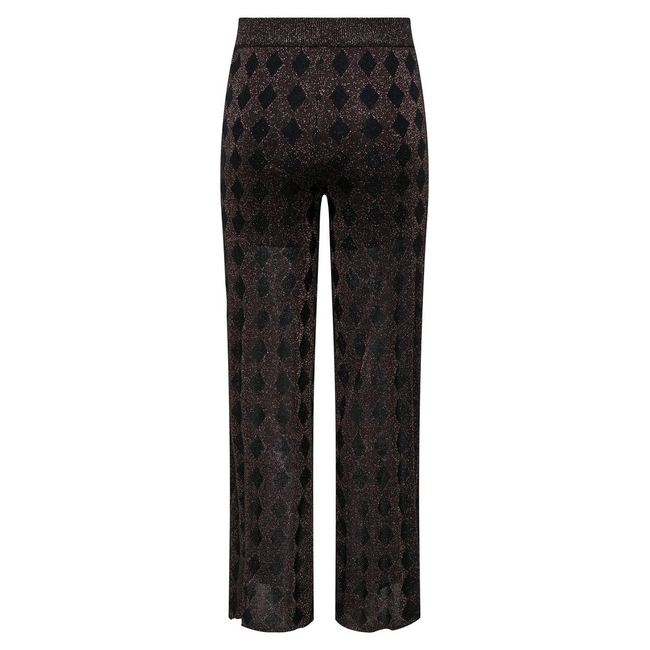 Product ONLY ONLMALOU GLITTER PANT KNT base image