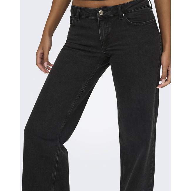 Product ONLY ONLJUICY LW WIDE LEG DNM REA1099 base image