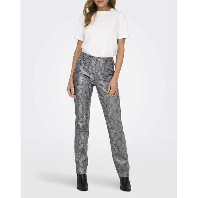 Product ONLY ONLAZULA HW STR SNAKE PANT PNT base image
