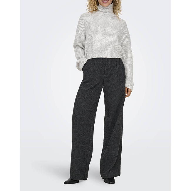 Product ONLY ONLCORA HW HB WIDE PANT TLR base image
