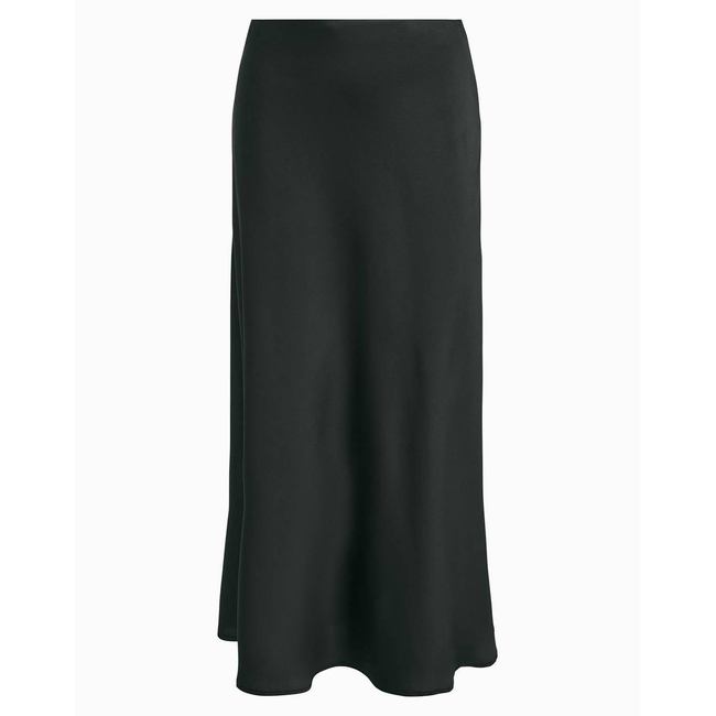 Product ONLY ONLCHIGO ANKEL SATIN SKIRT WVN base image