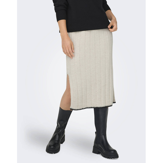 Product ONLY ONLCHICK STITCH MV SKIRT KNT base image