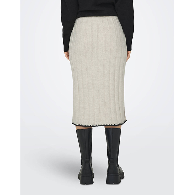 Product ONLY ONLCHICK STITCH MV SKIRT KNT base image