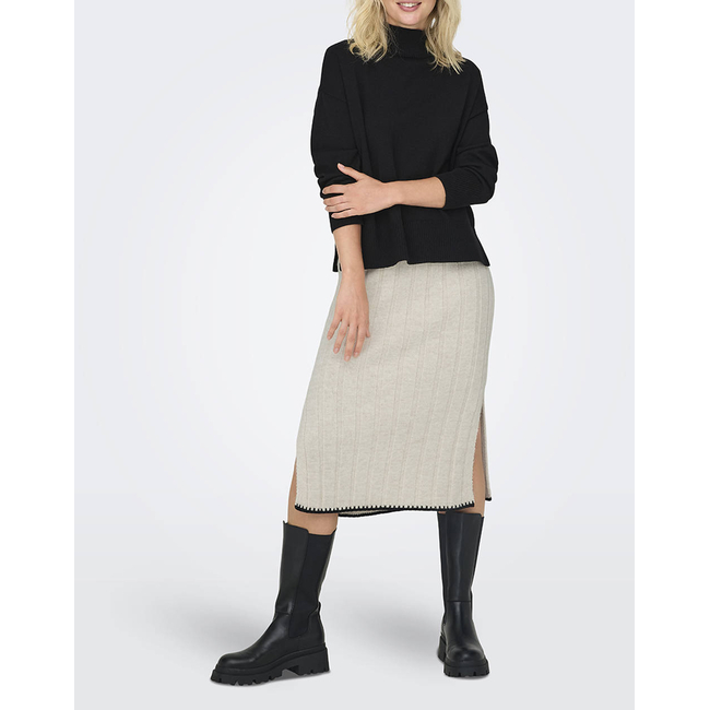 Product ONLY ONLCHICK STITCH MV SKIRT KNT base image