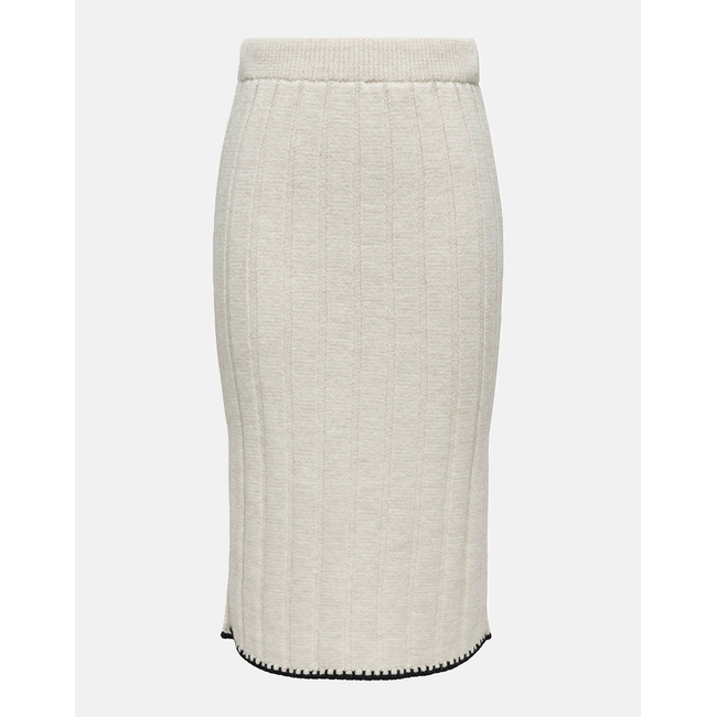 Product ONLY ONLCHICK STITCH MV SKIRT KNT base image