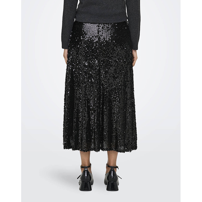 Product ONLY ONLCARIN SEQUINS A-SHAPE SKIRT WVN base image