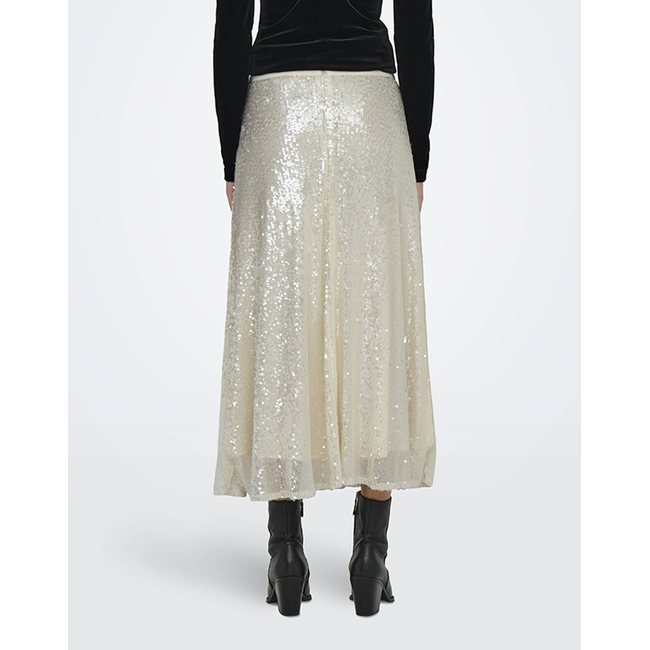 Product ONLY ONLCARIN SEQUINS A-SHAPE SKIRT WVN base image