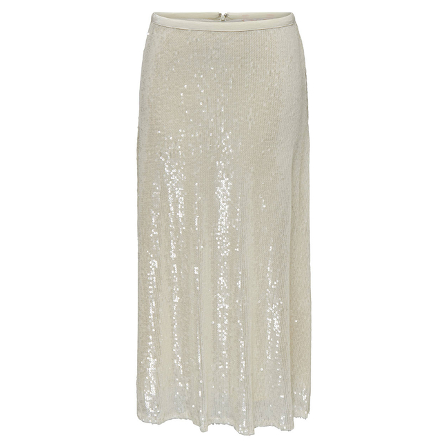 Product ONLY ONLCARIN SEQUINS A-SHAPE SKIRT WVN base image