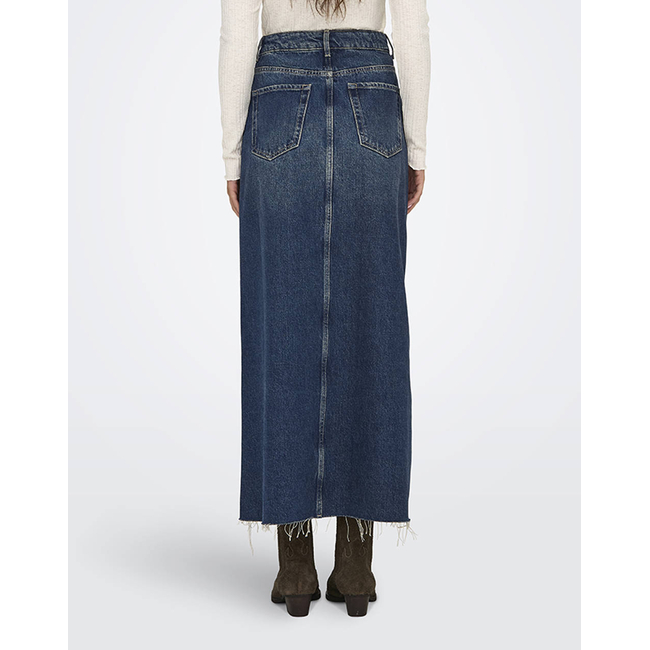Product ONLY ONLHOWARD HW RED DNM SKIRT DOT base image