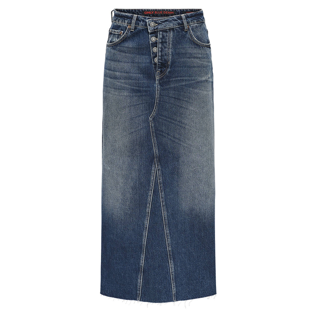 Product ONLY ONLHOWARD HW RED DNM SKIRT DOT base image