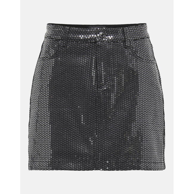 Product ONLY ONLZERA MW SEQUIN SHORT SKIRT XT PNT base image