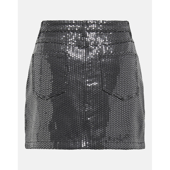 Product ONLY ONLZERA MW SEQUIN SHORT SKIRT XT PNT base image
