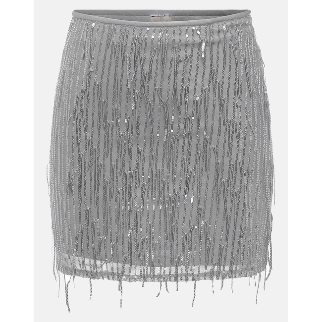 Product ONLY ONLSPACY SHORT SEQUINS SKIRT WVN base image