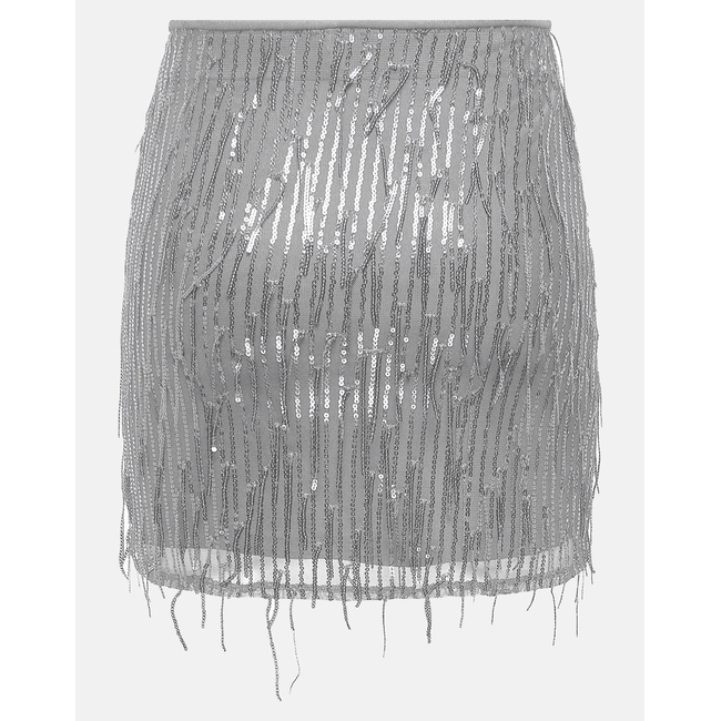 Product ONLY ONLSPACY SHORT SEQUINS SKIRT WVN base image