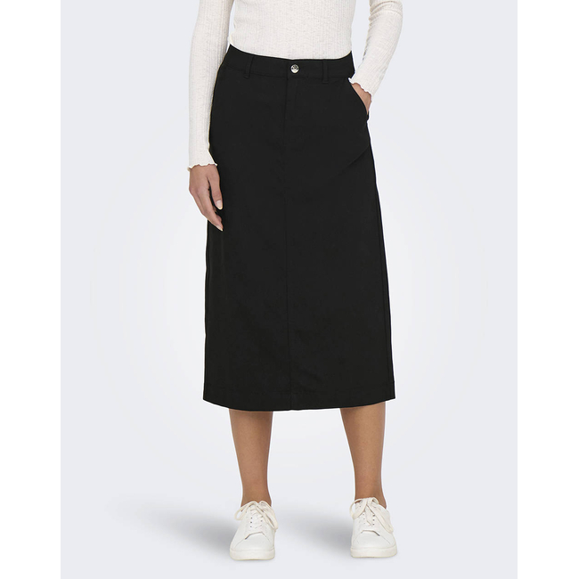 Product ONLY ONLBIANCA ROSE LONG SLIT SKIRT BF PNT base image