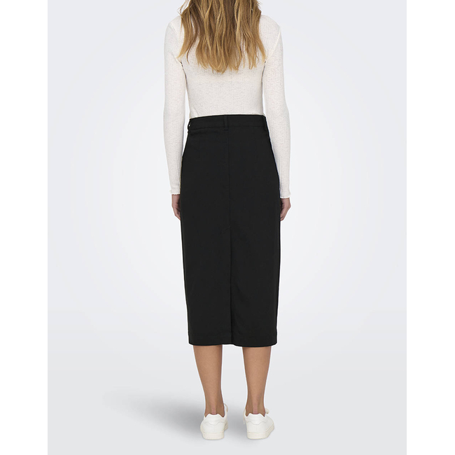 Product ONLY ONLBIANCA ROSE LONG SLIT SKIRT BF PNT base image