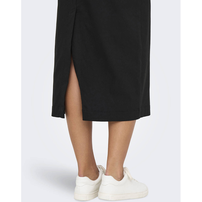 Product ONLY ONLBIANCA ROSE LONG SLIT SKIRT BF PNT base image