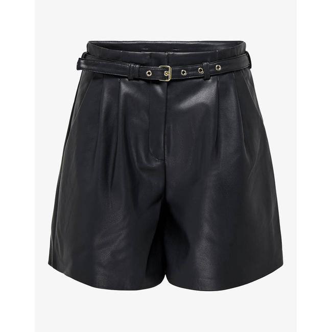 Product ONLY ONLHEIDI FAUX LEATHER SHORTS OTW NOOS base image