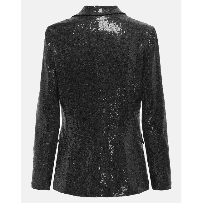 Product ONLY ONLPINKO-STEO LIFE L/S SEQUIN BLAZER TLR base image