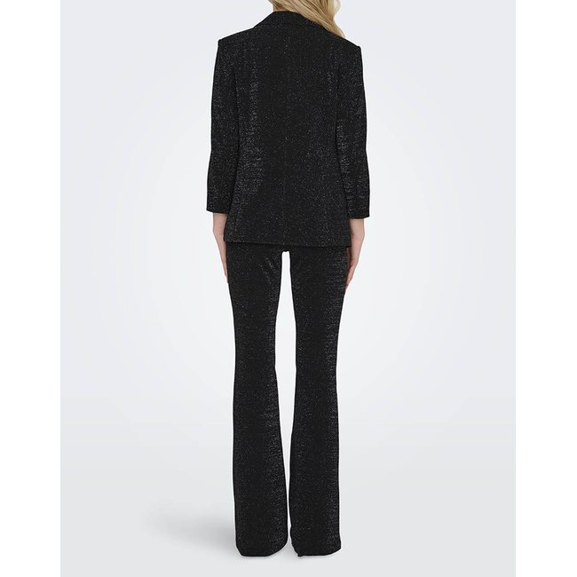Product ONLY ONLALYA L/S FITTED GLIT BLAZER TLR base image