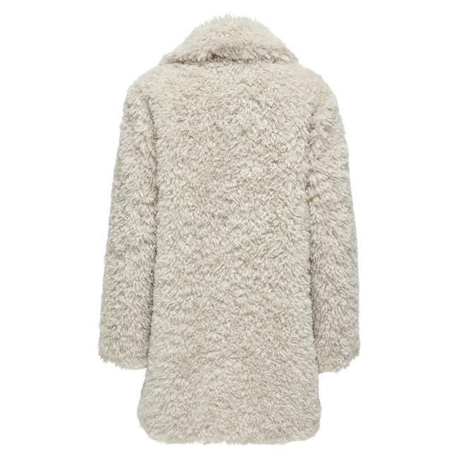 Product ONLY ONLVIKI FAUX FUR DUFFLE COAT OTW base image