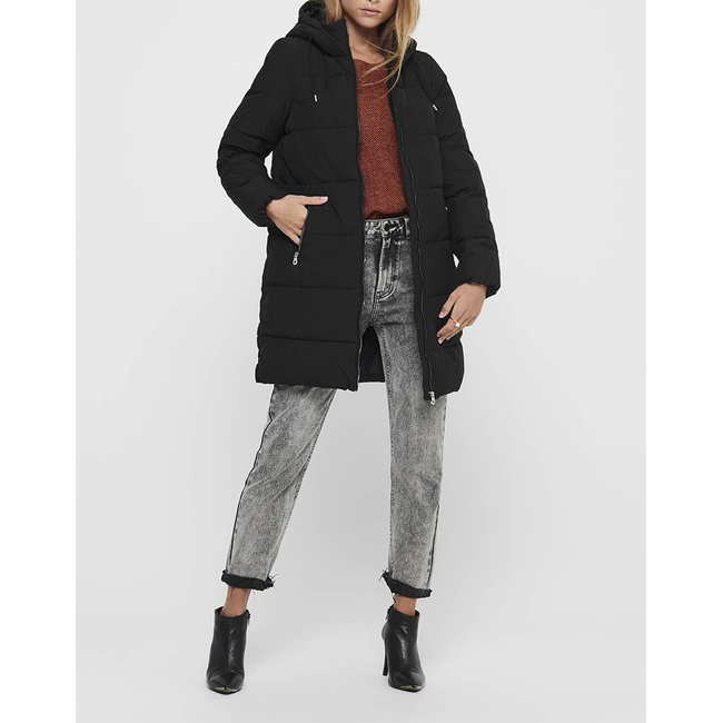 Product ONLY ONLDOLLY LONG PUFFER COAT OTW base image