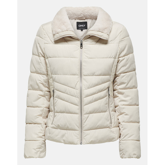 Product ONLY ONLHELEN SHORT PUFFER JACKET OTW base image
