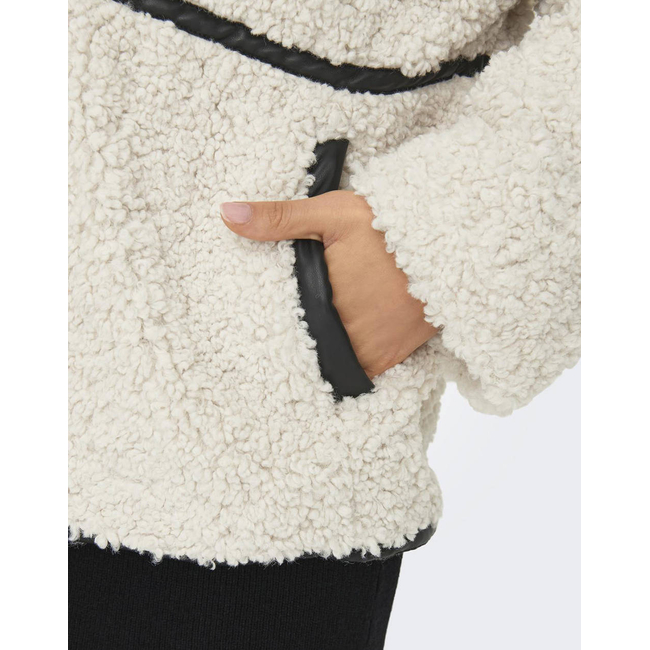 Product ONLY ONLPARIS TEDDY JACKET LIFE OTW CC base image