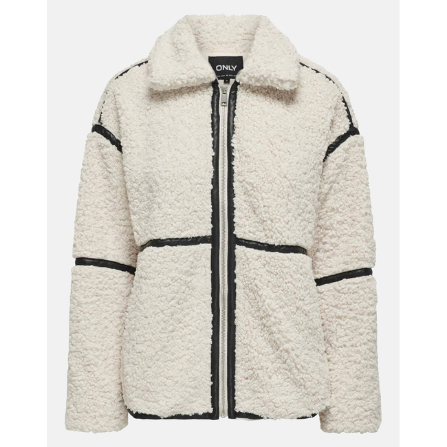 Product ONLY ONLPARIS TEDDY JACKET LIFE OTW CC base image