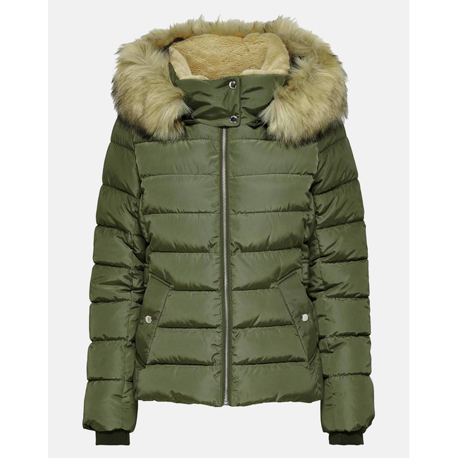 Product ONLY ONLNEWCAMILLA FUR HOOD JACKET CC OTW base image