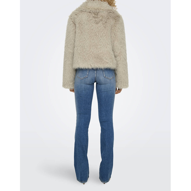 Product ONLY ONLMANNY FAUX FUR JACKET CC OTW base image