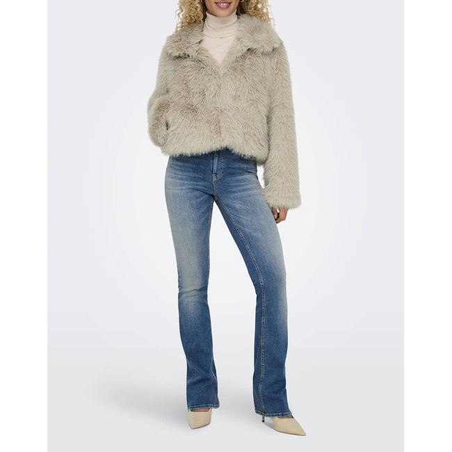 Product ONLY ONLMANNY FAUX FUR JACKET CC OTW base image