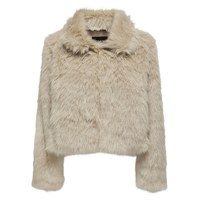 Product ONLY ONLMANNY FAUX FUR JACKET CC OTW base image