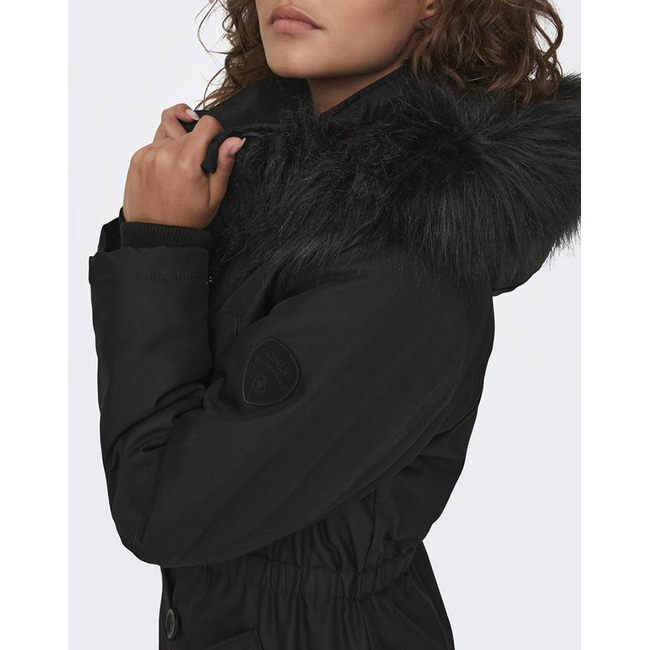 Product ONLY ONLIRIS FUR WINTER PARKA LIFE CC OTW base image