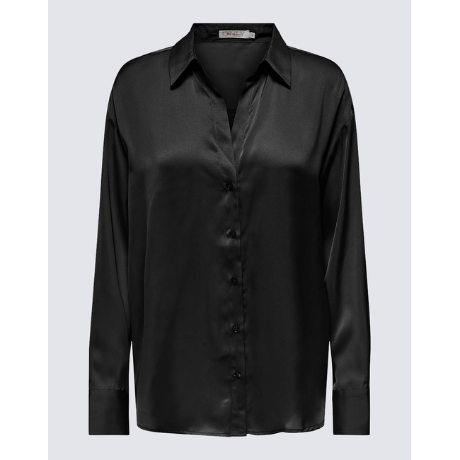 Product ONLY ONLWINNIE IDOL LS SATIN SHIRT WVN base image