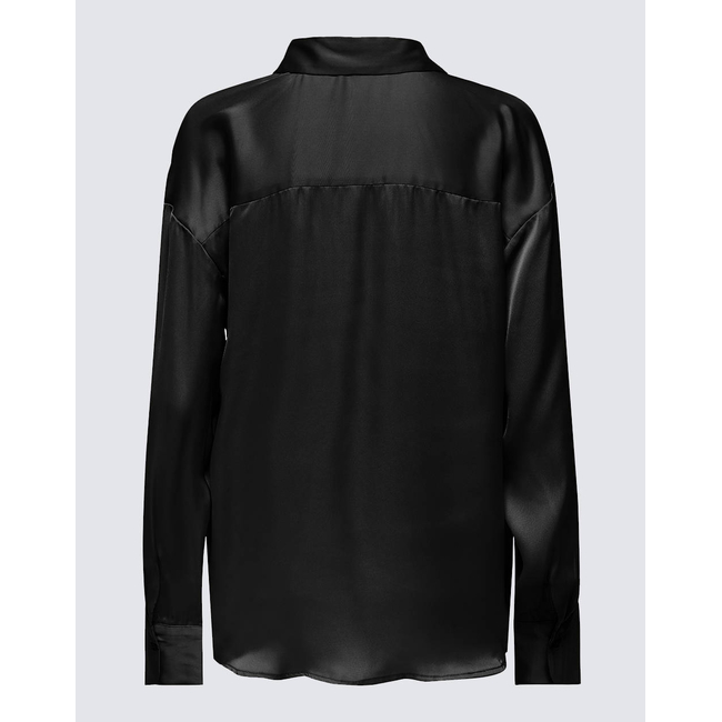 Product ONLY ONLWINNIE IDOL LS SATIN SHIRT WVN base image