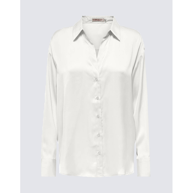 Product ONLY ONLWINNIE IDOL LS SATIN SHIRT WVN base image