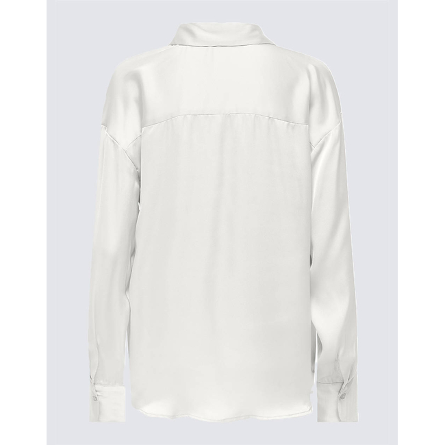 Product ONLY ONLWINNIE IDOL LS SATIN SHIRT WVN base image