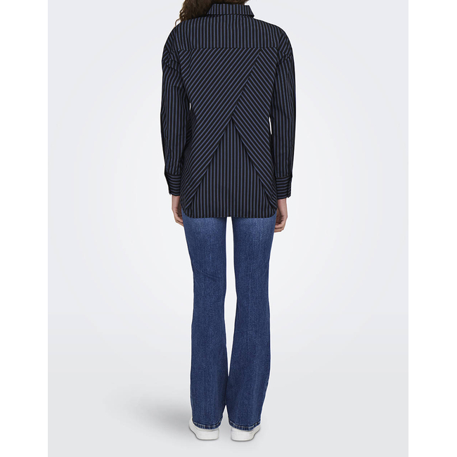 Product ONLY ONLPENA LS DETAIL SHIRT WVN base image