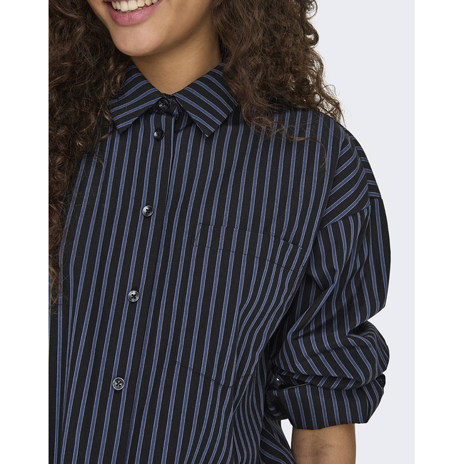Product ONLY ONLPENA LS DETAIL SHIRT WVN base image