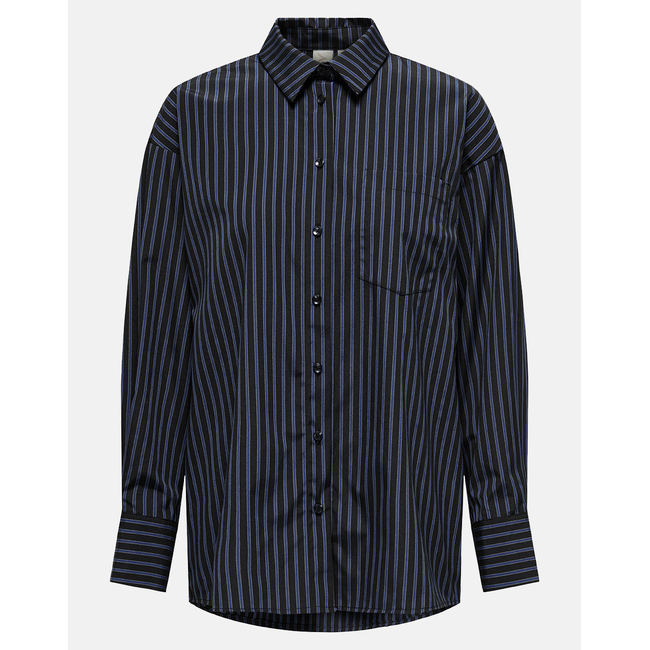Product ONLY ONLPENA LS DETAIL SHIRT WVN base image