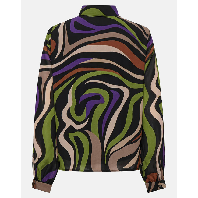 Product ONLY ONLSTAR LIFE L/S TYLA BOW SHIRT PTM base image