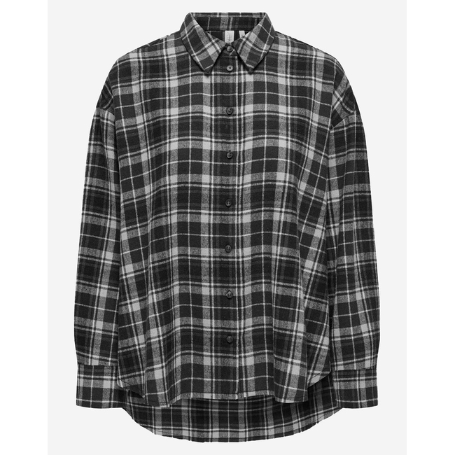 Product ONLY ONLNEW GRACE FIE LS REG CHECK SHIRT WVN base image