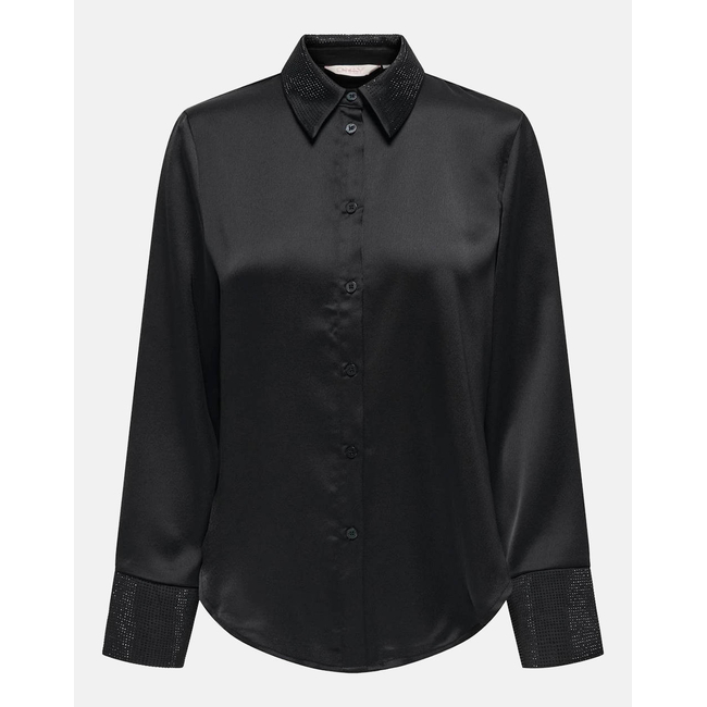 Product ONLY ONLVONNY LIFE LS STONE SATIN SHIRT WVN base image