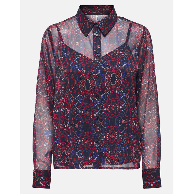 Product ONLY ONLSONIA LIFE L/S SHIRT PTM base image