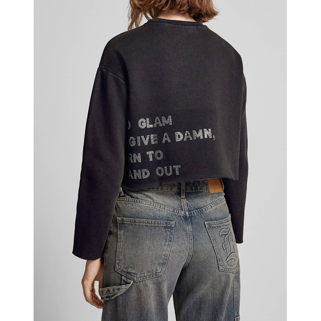 Product ONLY ONLCALLIE L/S STONES O-NECK SWT base image