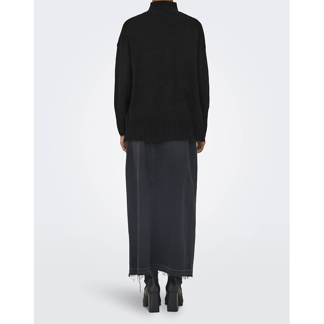Product ONLY ONLGABRIEL LIFE L/S HIGHNECK KNT NOOS base image