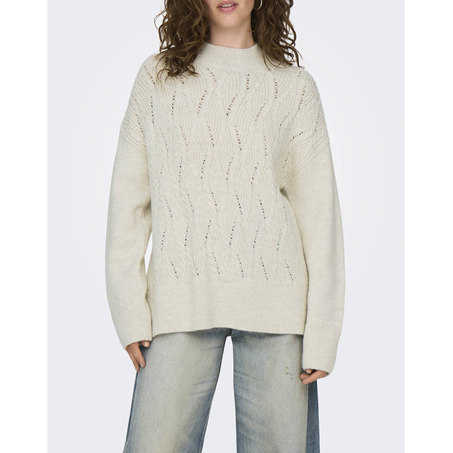 Product ONLY ONLLEISE FREYA LS HIGH NECK KNT base image