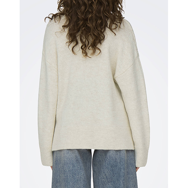 Product ONLY ONLLEISE FREYA LS HIGH NECK KNT base image